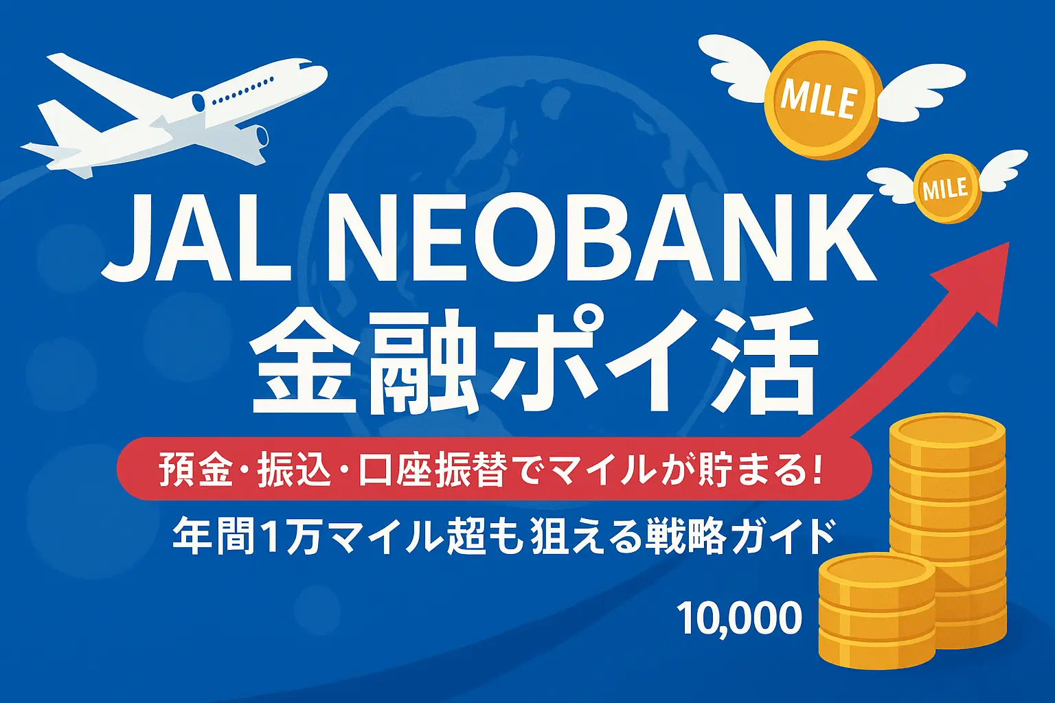 JAL NEOBANK 金融ポイ活攻略方法